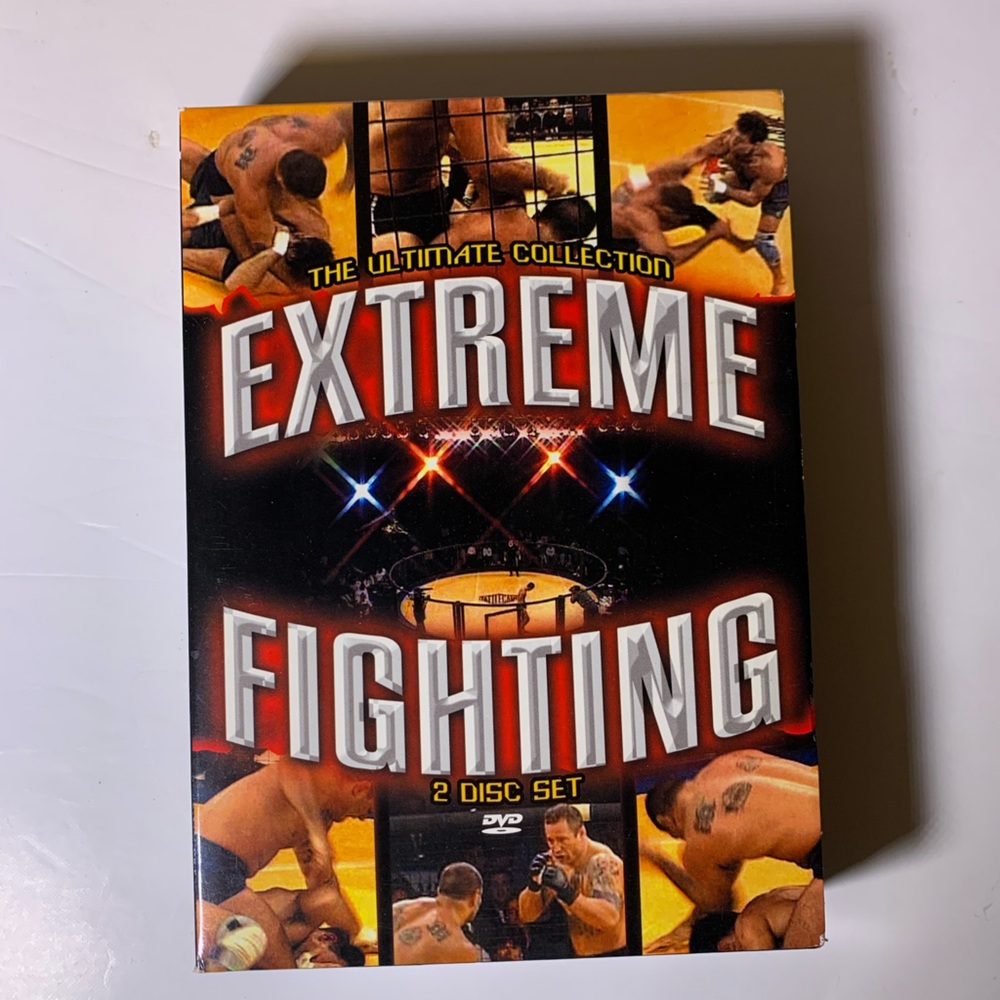 Extreme Fighting 2 Disc Set